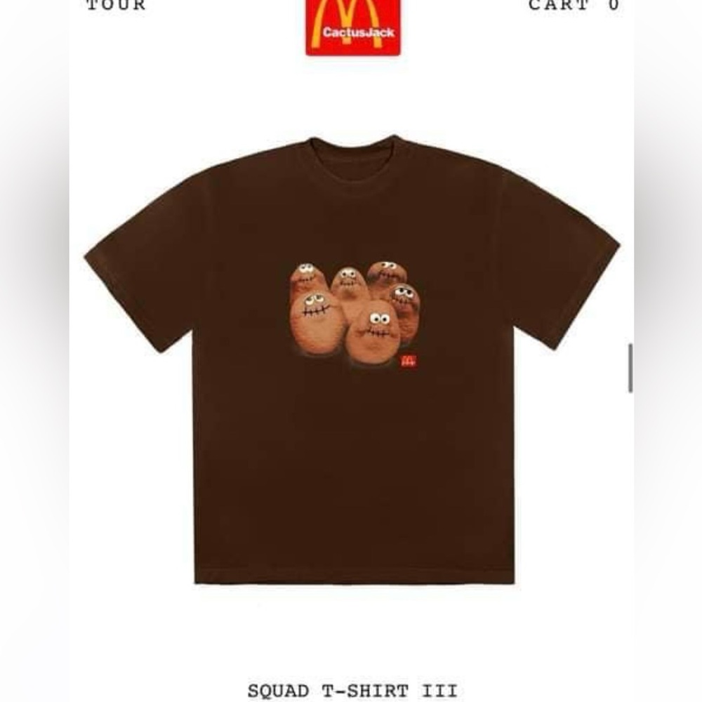 Travis Scott *Cactus Jack X McDonald’s Collab*